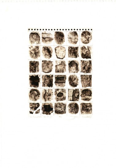 Kalendarz Śląski V | akwaforta | 26×19 cm Kalendarz Śląski V | akwaforta | 26×19 cm